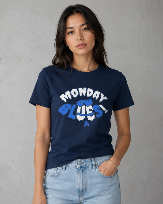 Monday Blues | Relaxed Fit T-Shirt