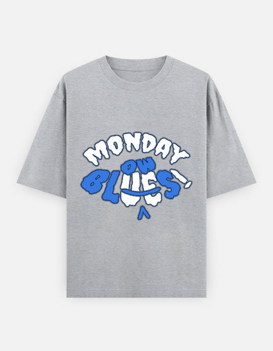 Monday Blues | Oversized T-Shirt