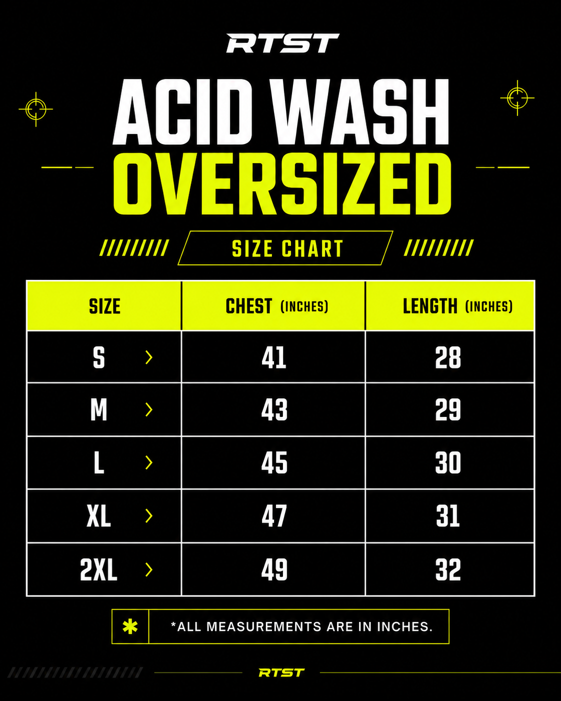 Break the Matrix | Oversized Acid Wash