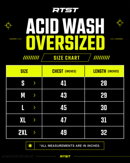 Break the Matrix | Oversized Acid Wash