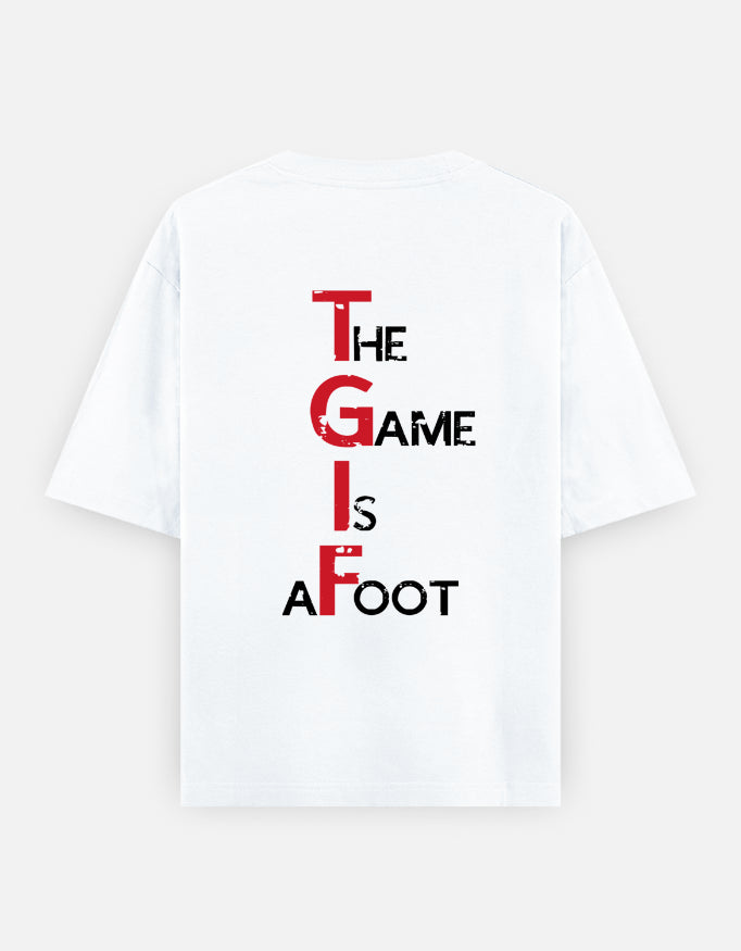 T.G.I.F. Detective | Oversized T-Shirt