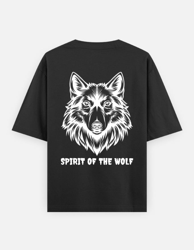 Spirit of the Wolf | Oversized T-Shirt