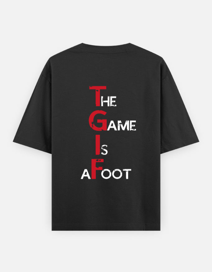 T.G.I.F. Detective | Oversized T-Shirt