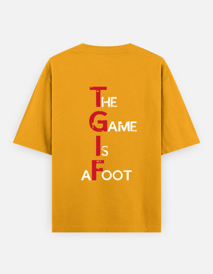 T.G.I.F. Detective | Oversized T-Shirt