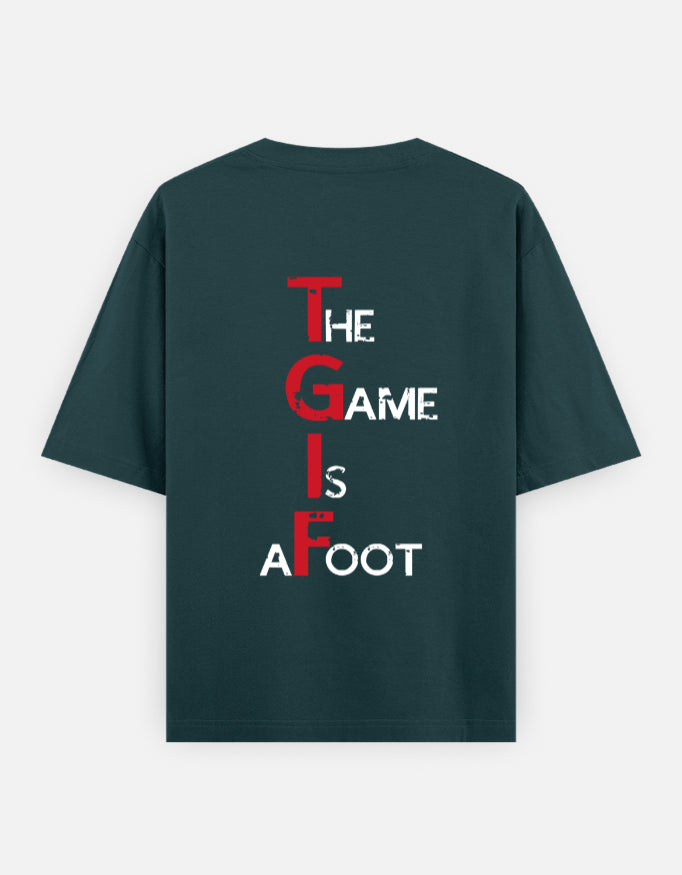 T.G.I.F. Detective | Oversized T-Shirt