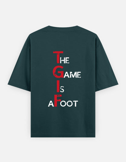 T.G.I.F. Detective | Oversized T-Shirt