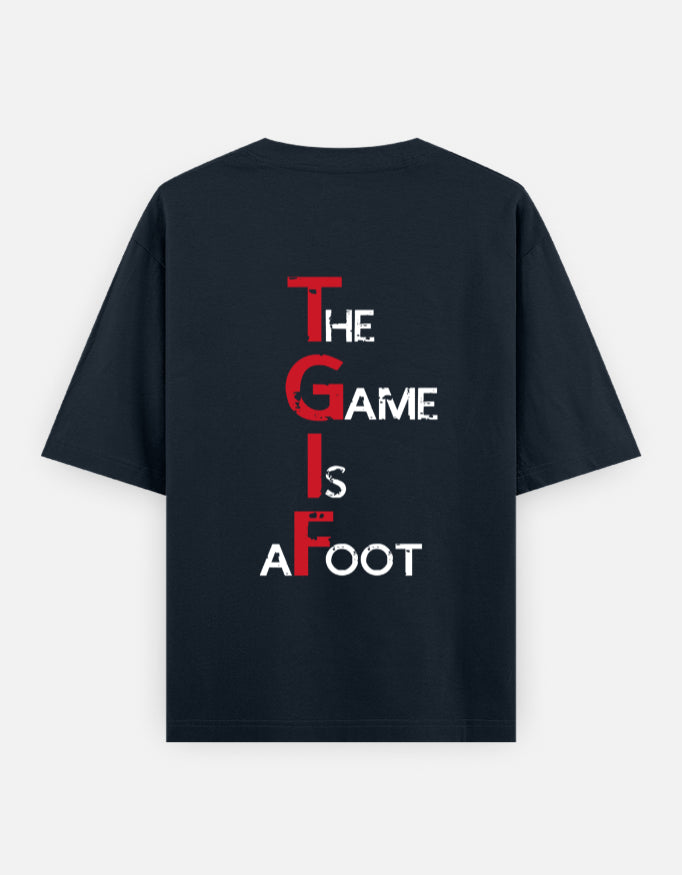 T.G.I.F. Detective | Oversized T-Shirt
