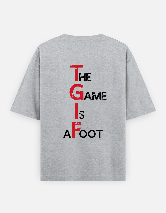 T.G.I.F. Detective | Oversized T-Shirt