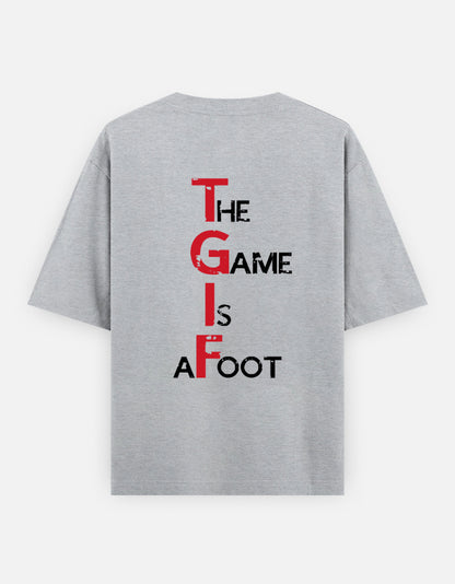 T.G.I.F. Detective | Oversized T-Shirt