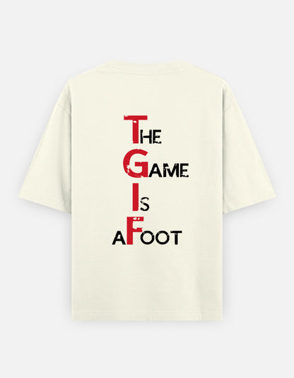 T.G.I.F. Detective | Oversized T-Shirt