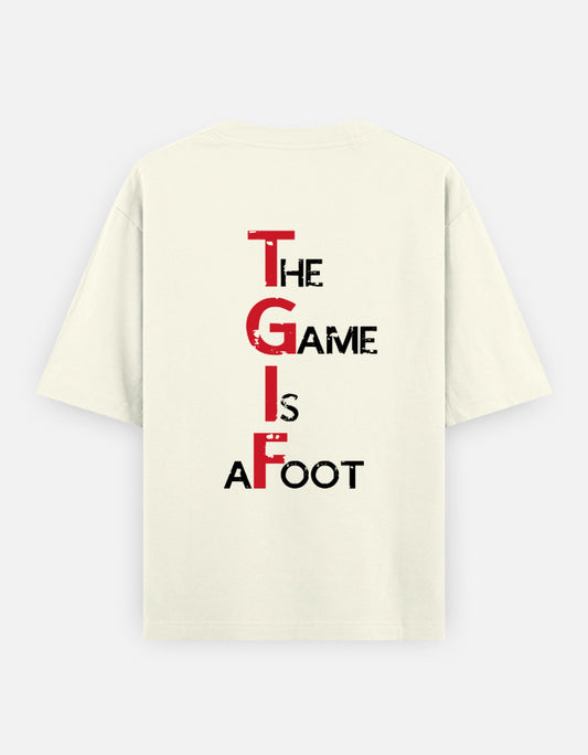 T.G.I.F. Detective | Oversized T-Shirt
