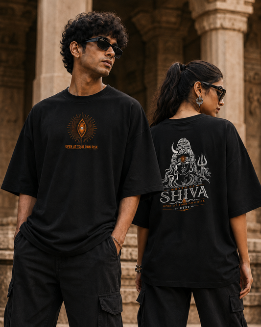 Wrath of Shiva | Oversized T-Shirt