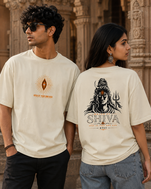 Wrath of Shiva | Oversized T-Shirt