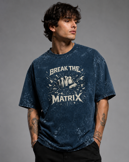 Break the Matrix | Oversized Acid Wash