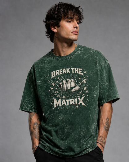 Break the Matrix | Oversized Acid Wash