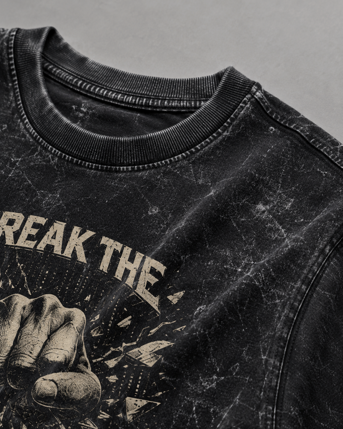 Break the Matrix | Oversized Acid Wash
