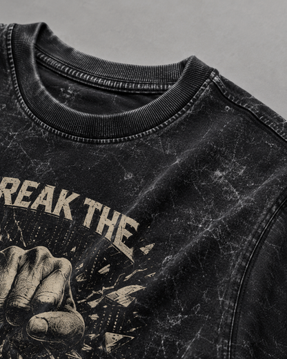 Break the Matrix | Oversized Acid Wash