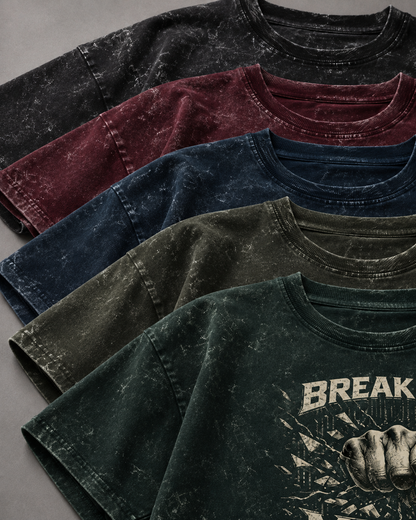 Break the Matrix | Oversized Acid Wash
