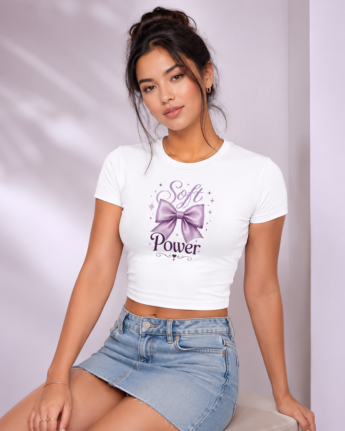 Soft Power | Baby Tee