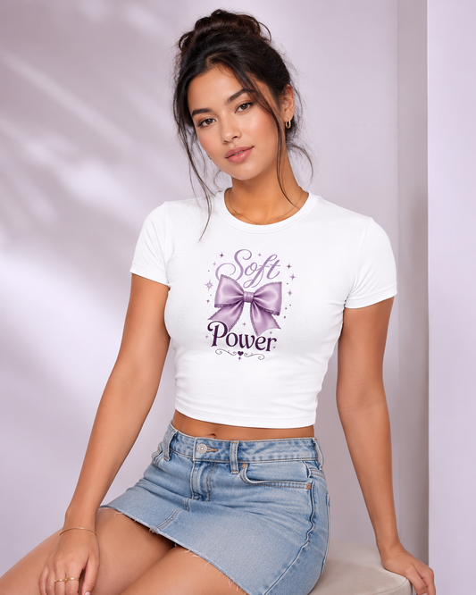 Soft Power | Baby Tee