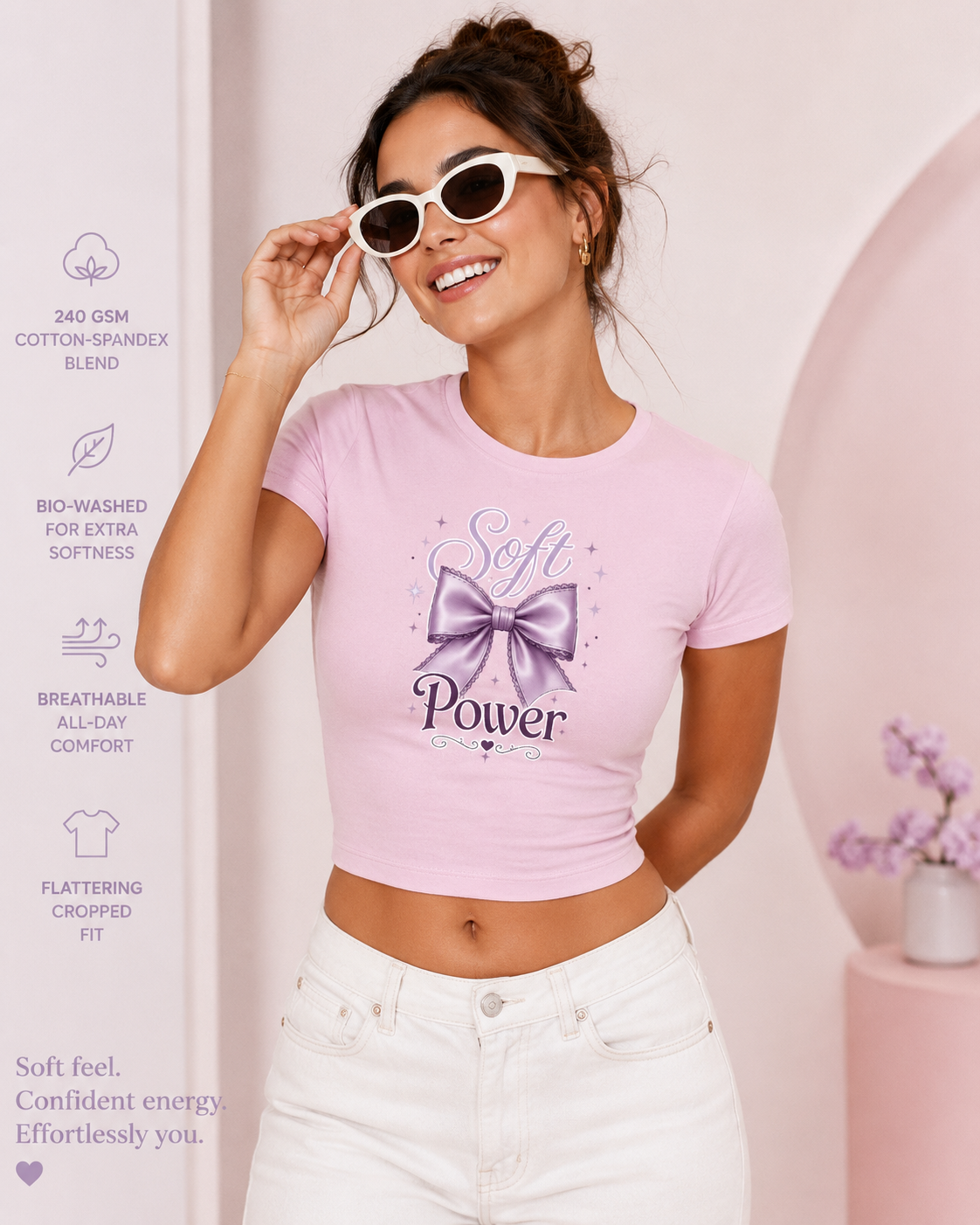 Soft Power | Baby Tee