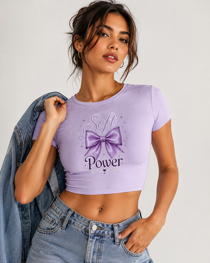 Soft Power | Baby Tee