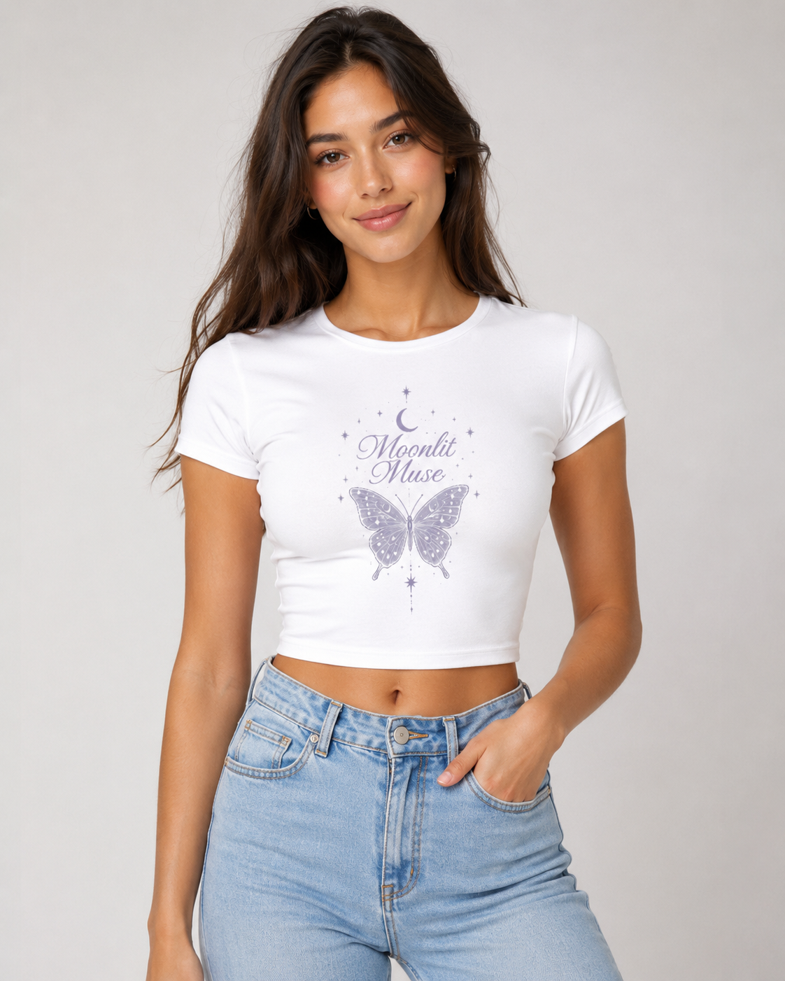 Moonlit Muse | Baby Tee