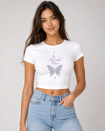 Moonlit Muse | Baby Tee