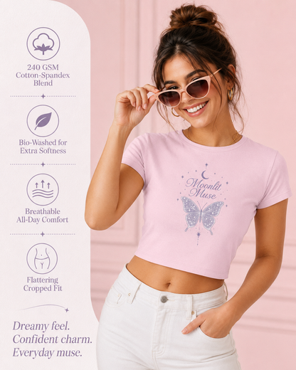 Moonlit Muse | Baby Tee