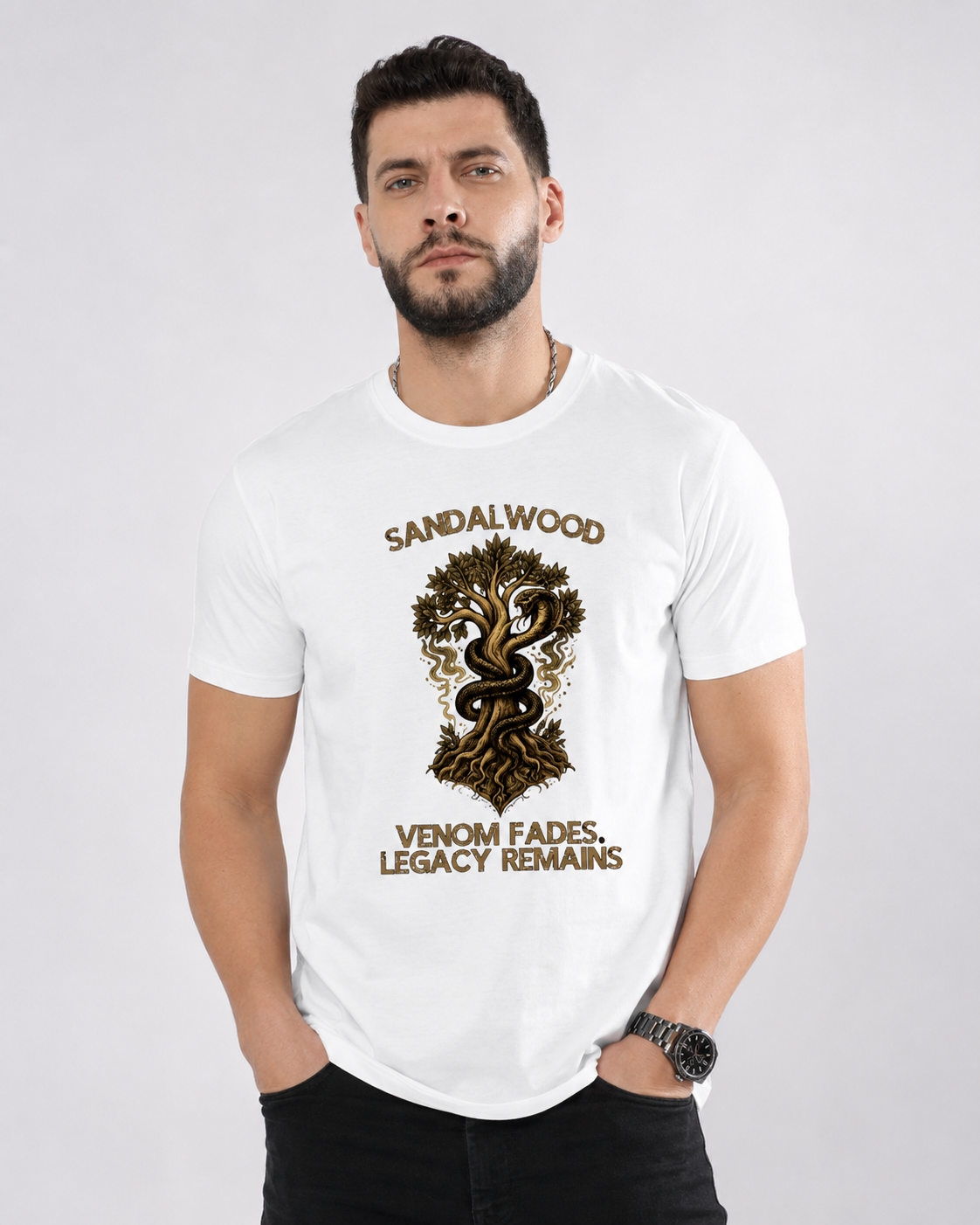 Sandalwood - Legacy | Relaxed Fit T-Shirt