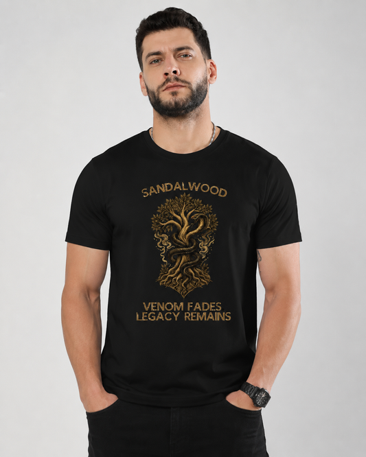 Sandalwood - Legacy | Relaxed Fit T-Shirt