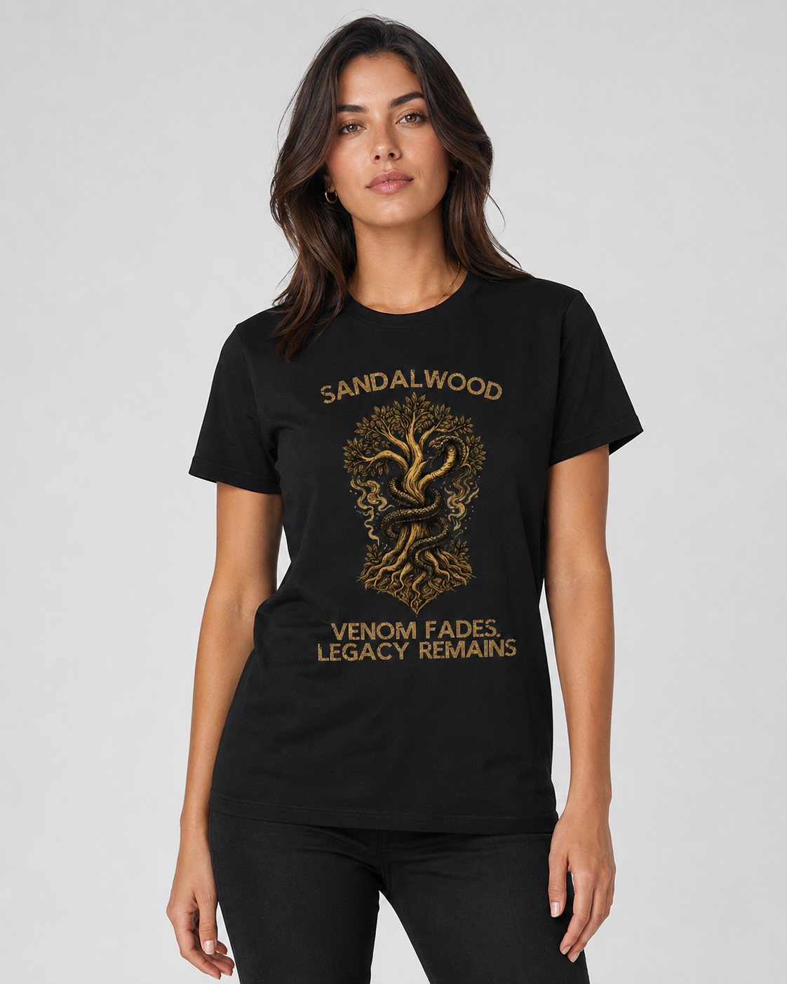Sandalwood - Legacy | Relaxed Fit T-Shirt