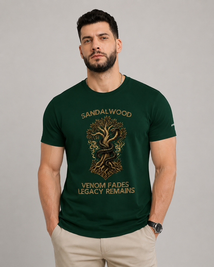 Sandalwood - Legacy | Relaxed Fit T-Shirt