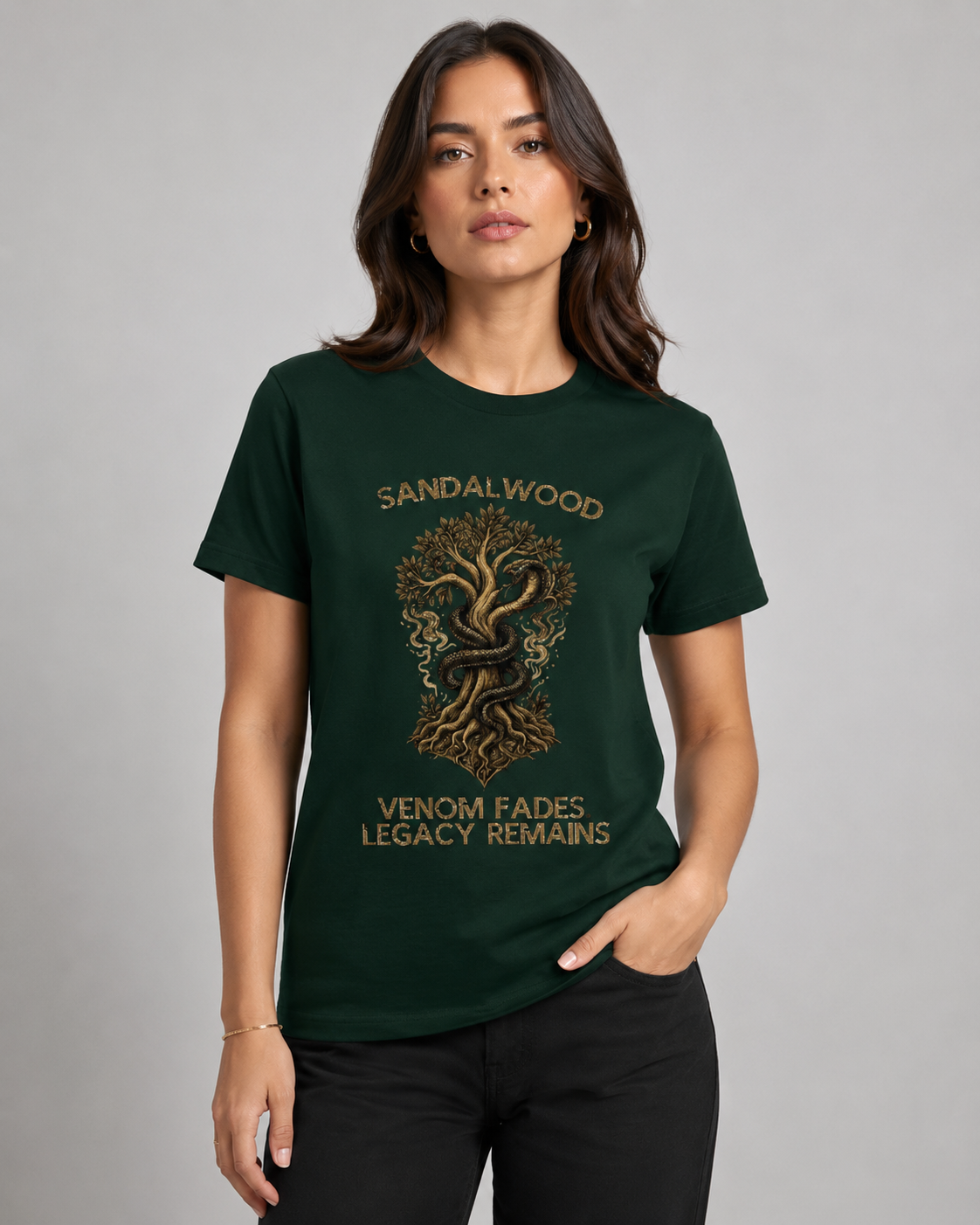 Sandalwood - Legacy | Relaxed Fit T-Shirt