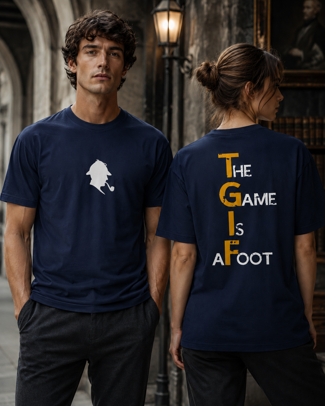 T.G.I.F.- Detective | Relaxed Fit T-Shirt