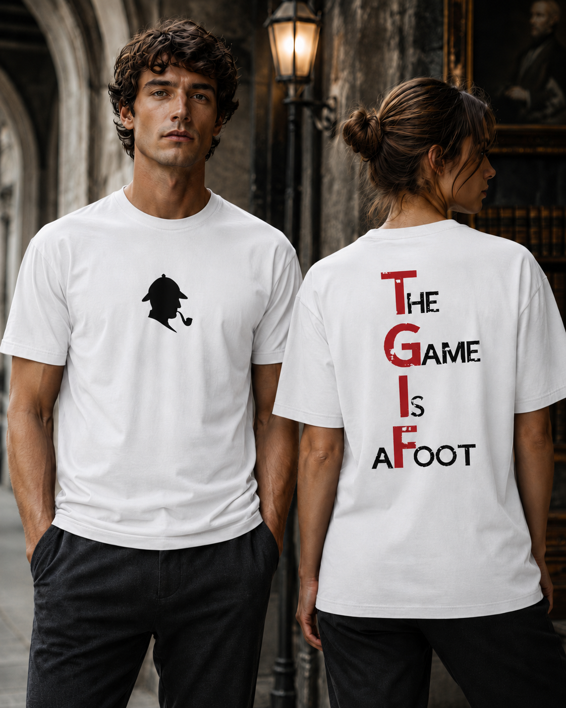 T.G.I.F.- Detective | Relaxed Fit T-Shirt