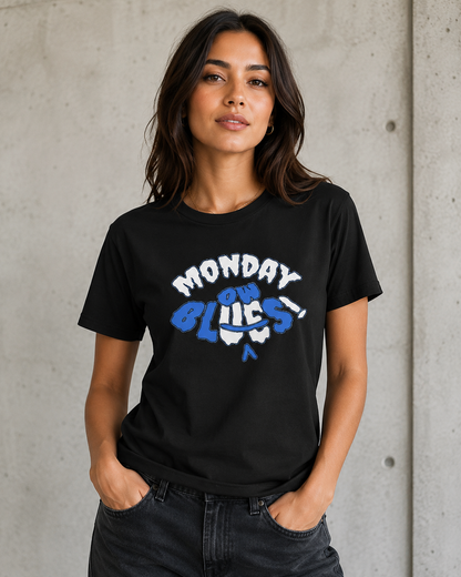 Monday Blues | Relaxed Fit T-Shirt