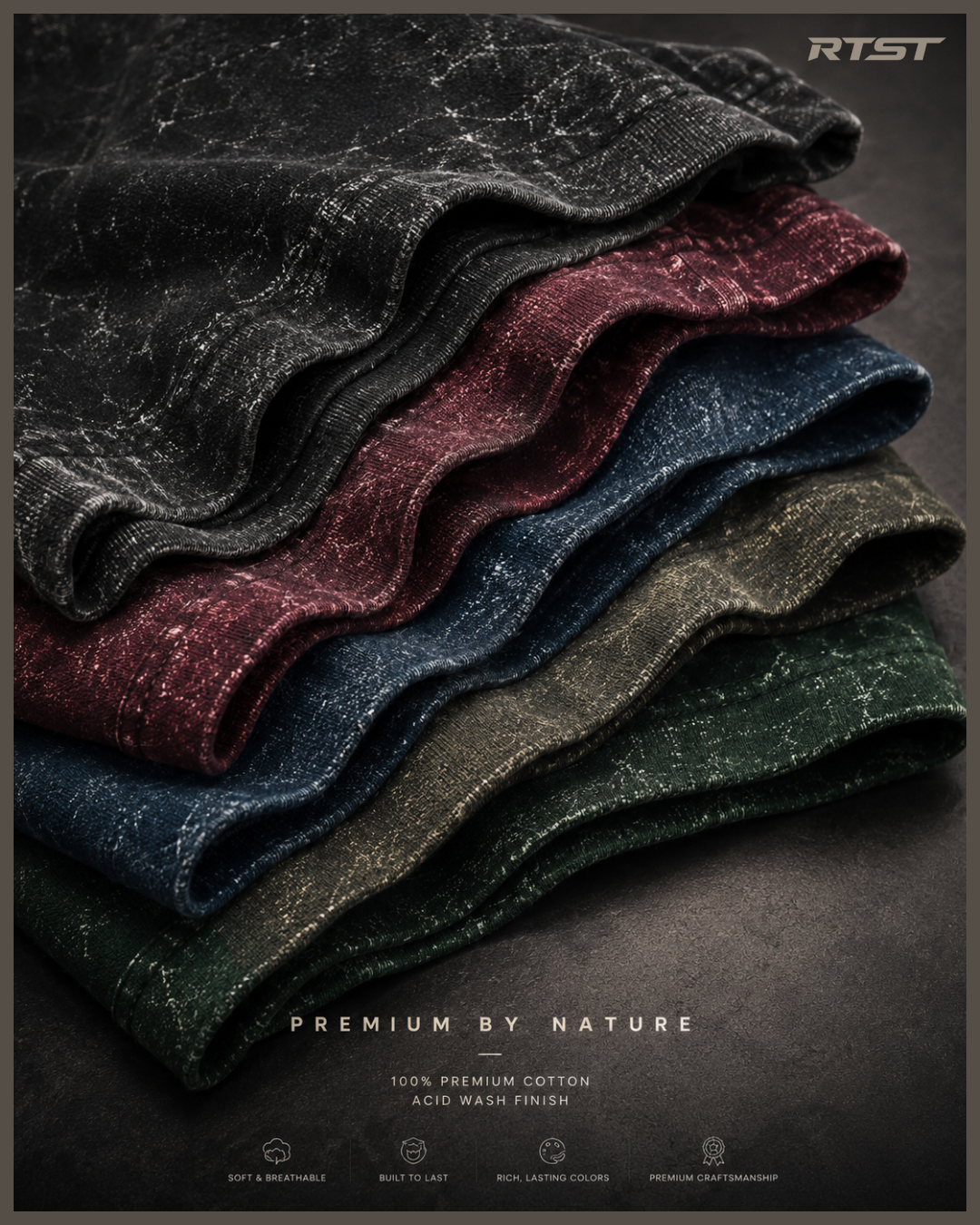 Break the Matrix | Oversized Acid Wash