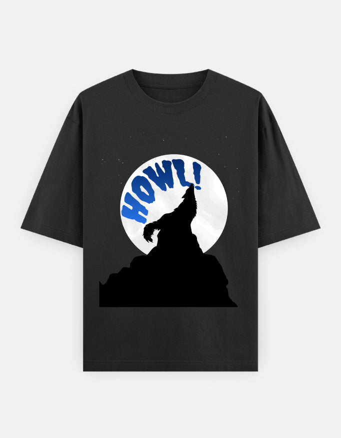 Spirit of the Wolf | Oversized T-Shirt