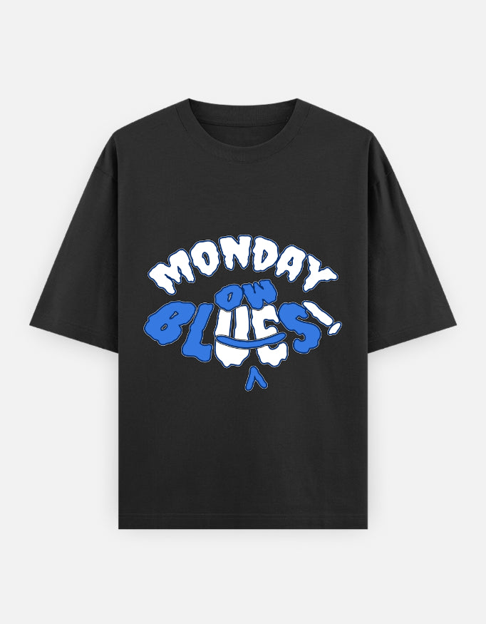 Monday Blues | Oversized T-Shirt