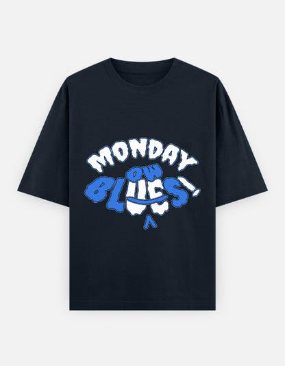 Monday Blues | Oversized T-Shirt