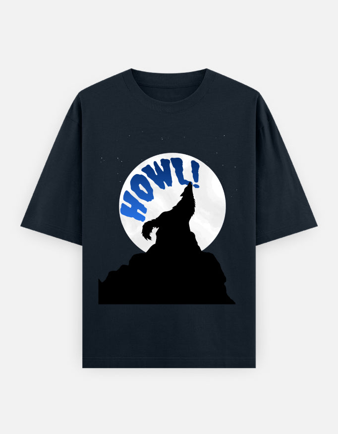 Spirit of the Wolf | Oversized T-Shirt