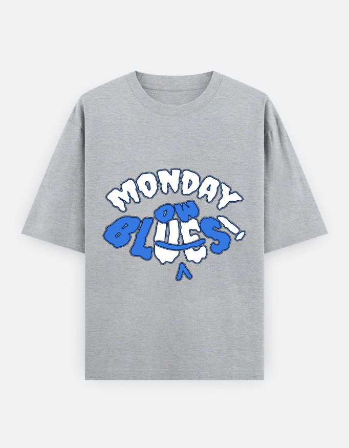 Monday Blues | Oversized T-Shirt