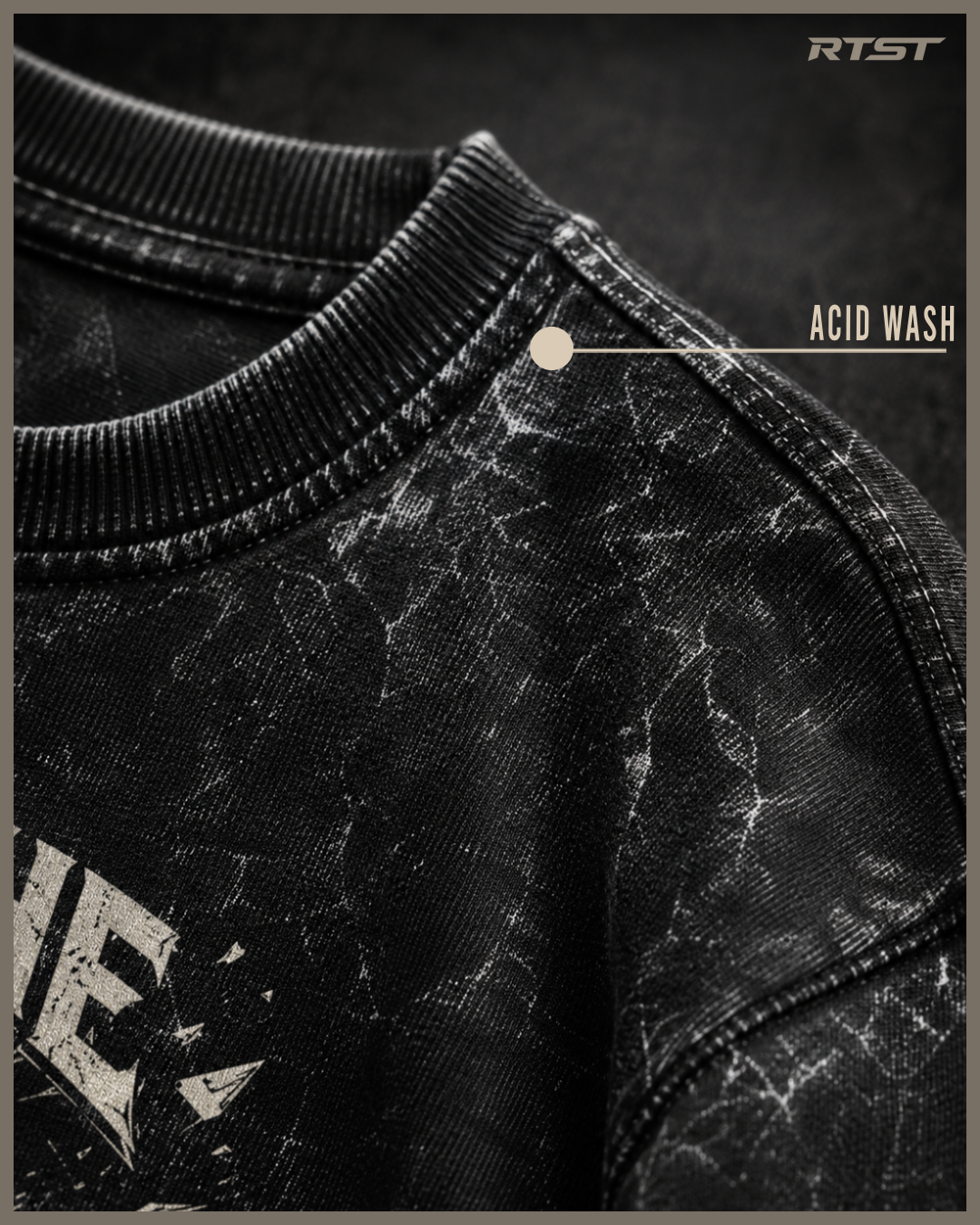 Break the Matrix | Oversized Acid Wash
