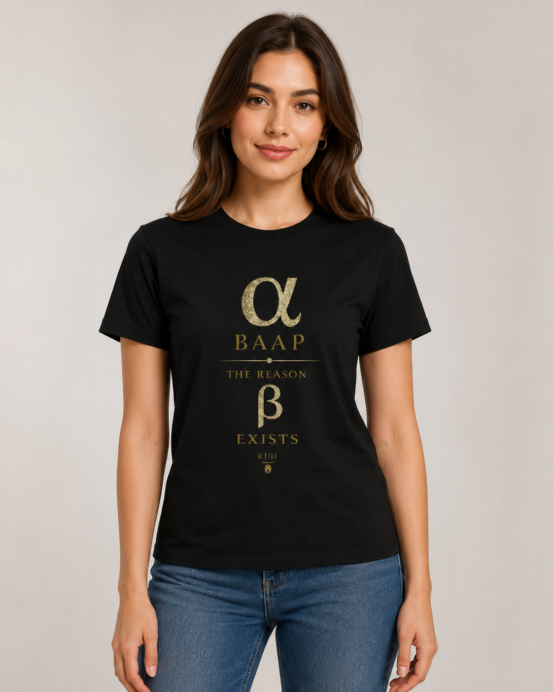 Alpha | Relaxed Fit T-Shirt