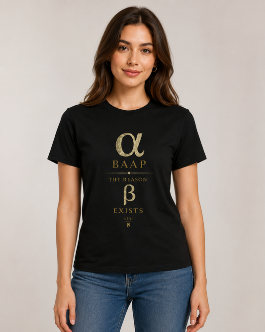 Alpha | Relaxed Fit T-Shirt
