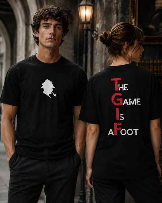 T.G.I.F.- Detective | Relaxed Fit T-Shirt