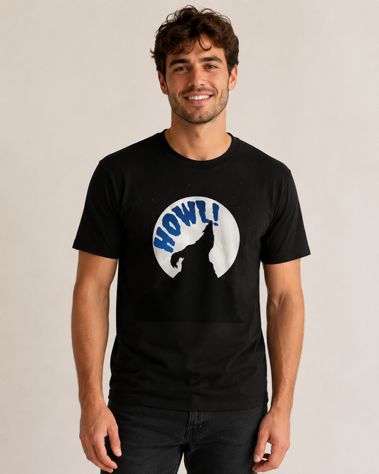 Howling Wolf | Relaxed Fit T-Shirt