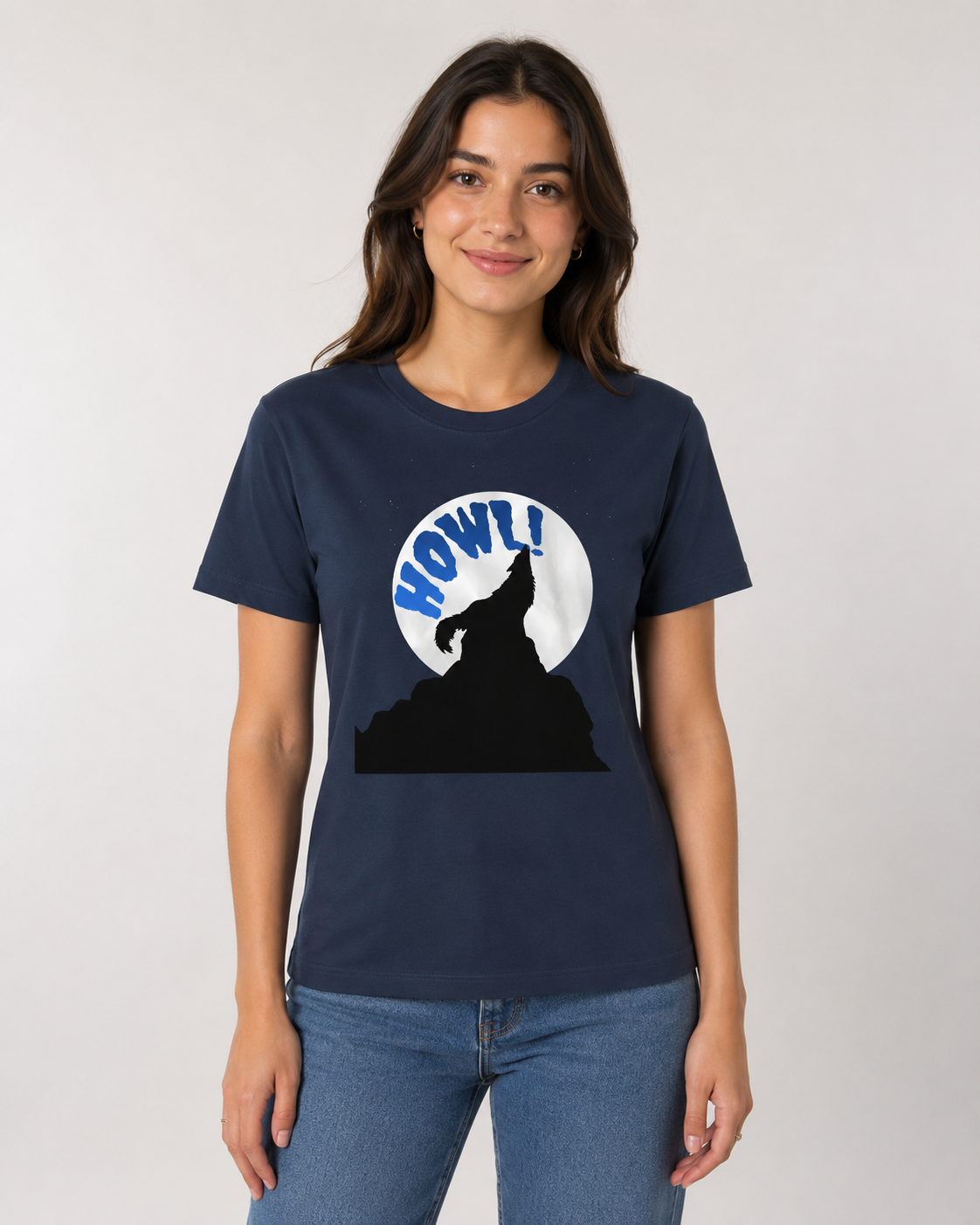 Howling Wolf | Relaxed Fit T-Shirt