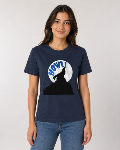 Howling Wolf | Relaxed Fit T-Shirt